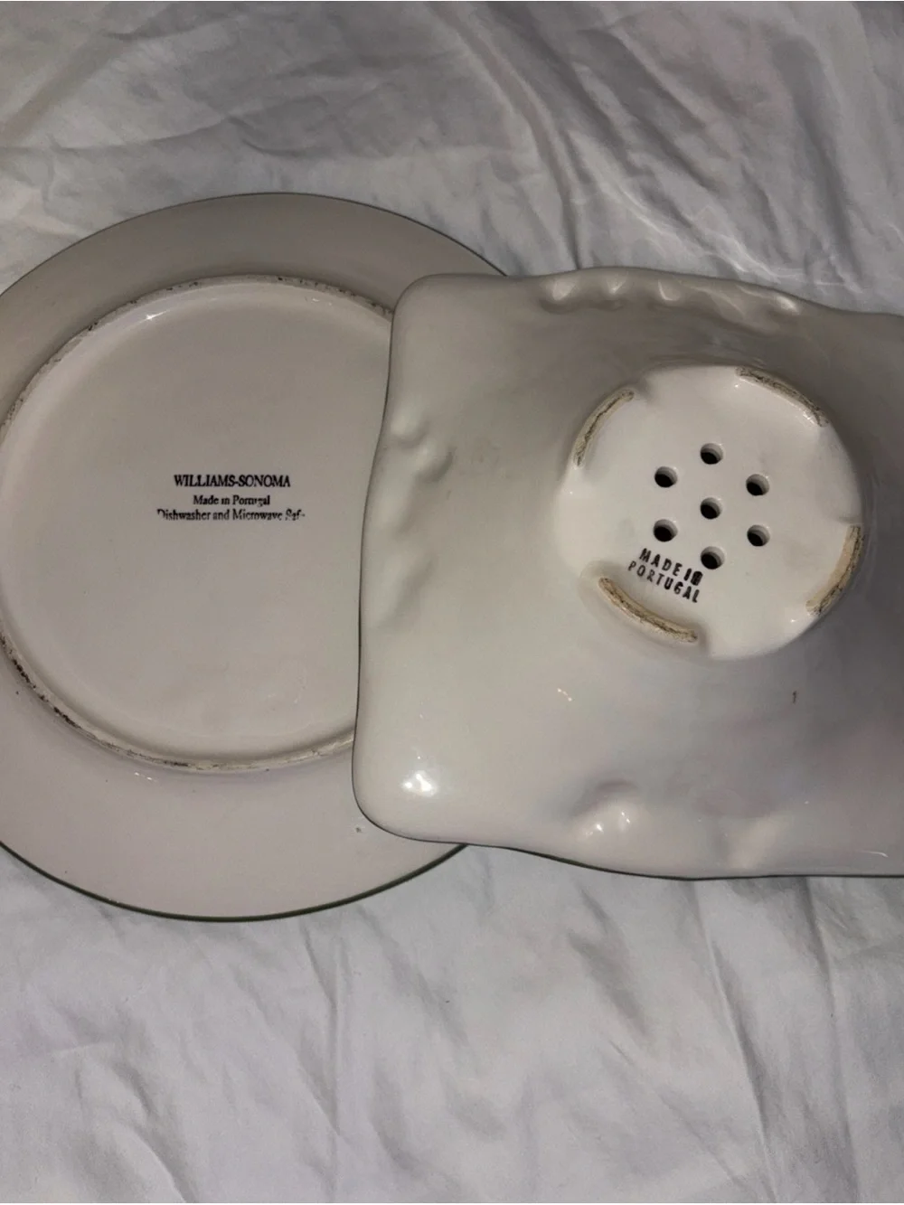 Williams Sonoma decorative ceramic